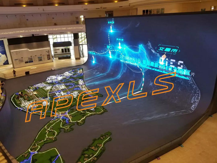 康碩展LED創意屏助力2019博鰲論壇