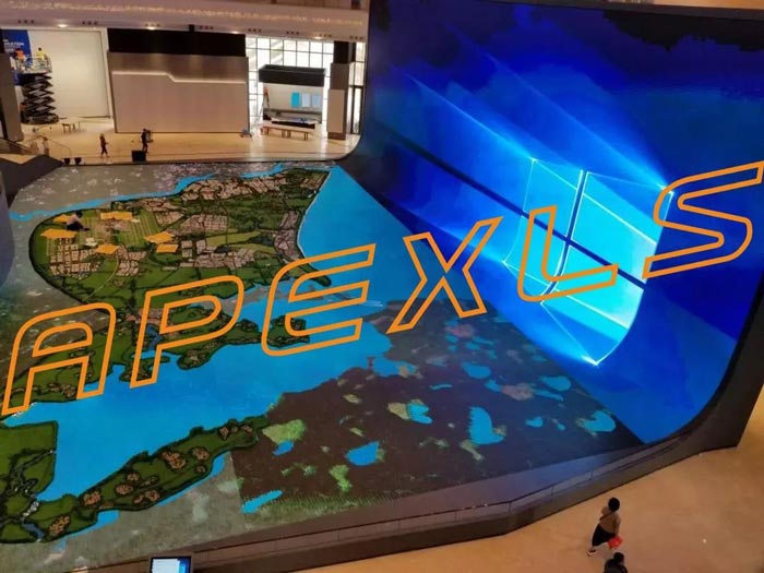 康碩展LED創意屏助力2019博鰲論壇