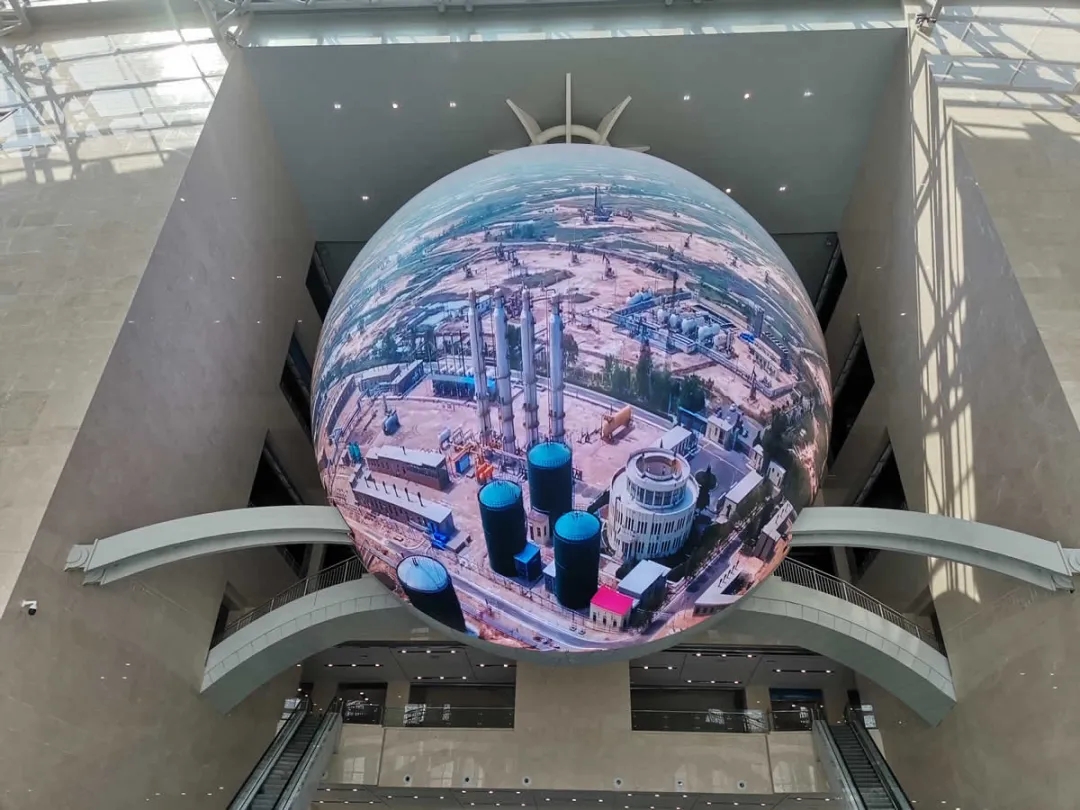 創意科技館頂流案例—雷曼康碩展助力山東東營勝利石油科技館建設！