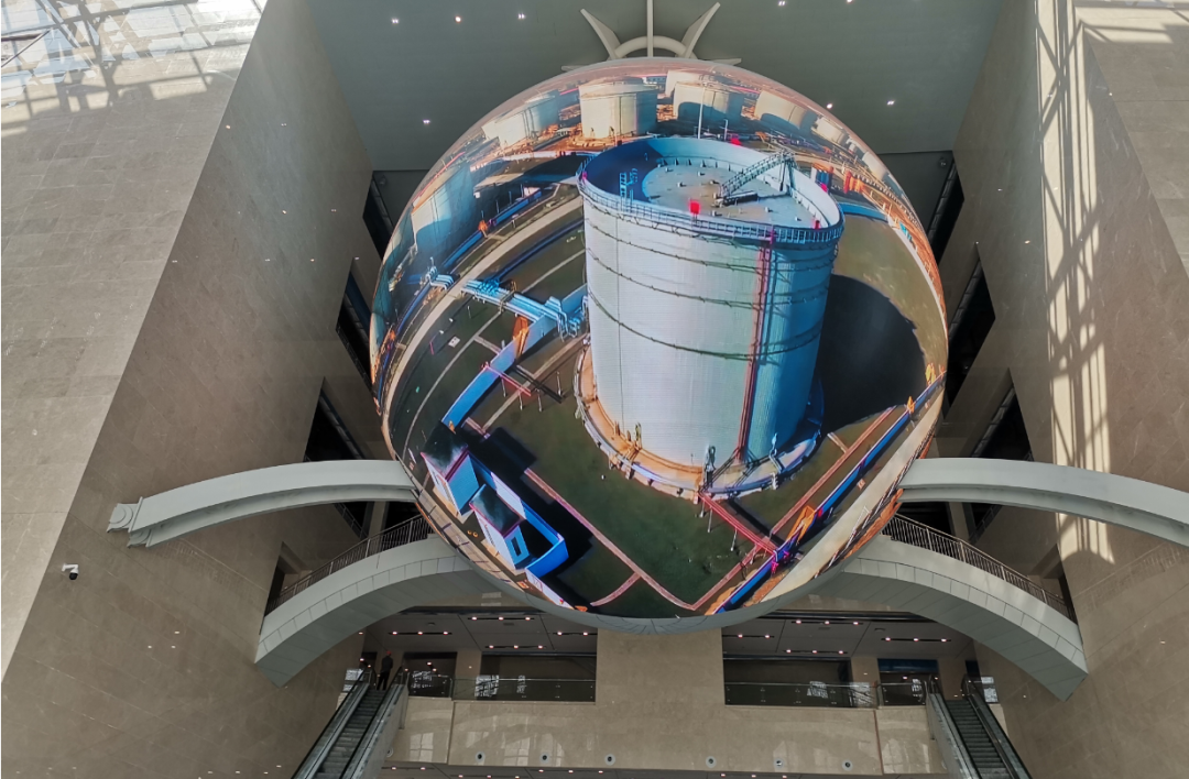 創意科技館頂流案例—雷曼康碩展助力山東東營勝利石油科技館建設！