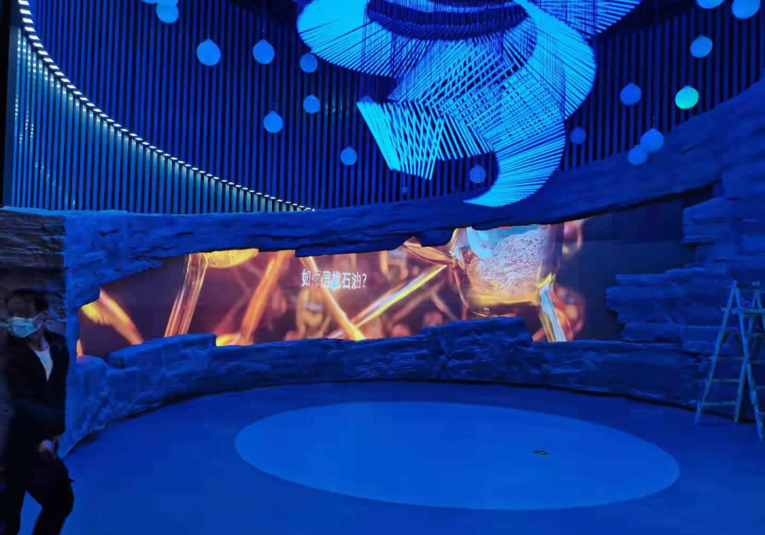 創意科技館頂流案例—雷曼康碩展助力山東東營勝利石油科技館建設！