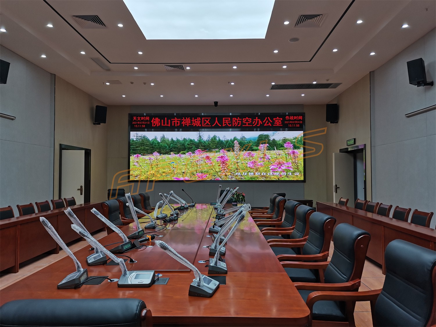 佛山市禪城區(qū)人防工程COB項(xiàng)目案例