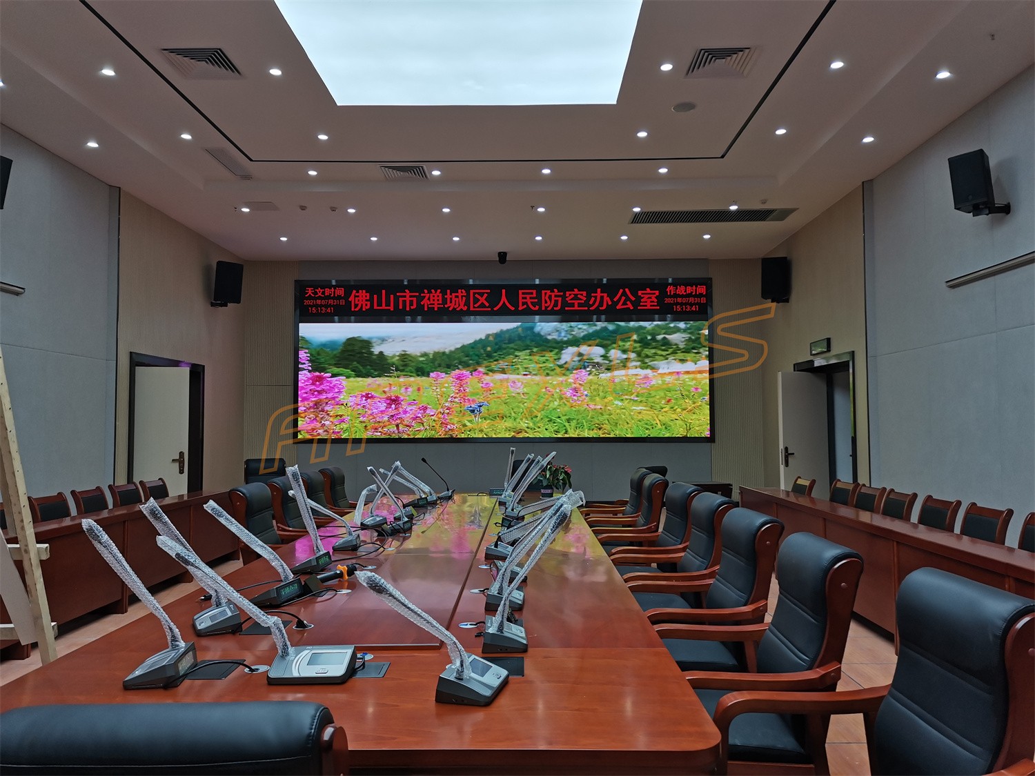 佛山市禪城區(qū)人防工程COB項(xiàng)目案例