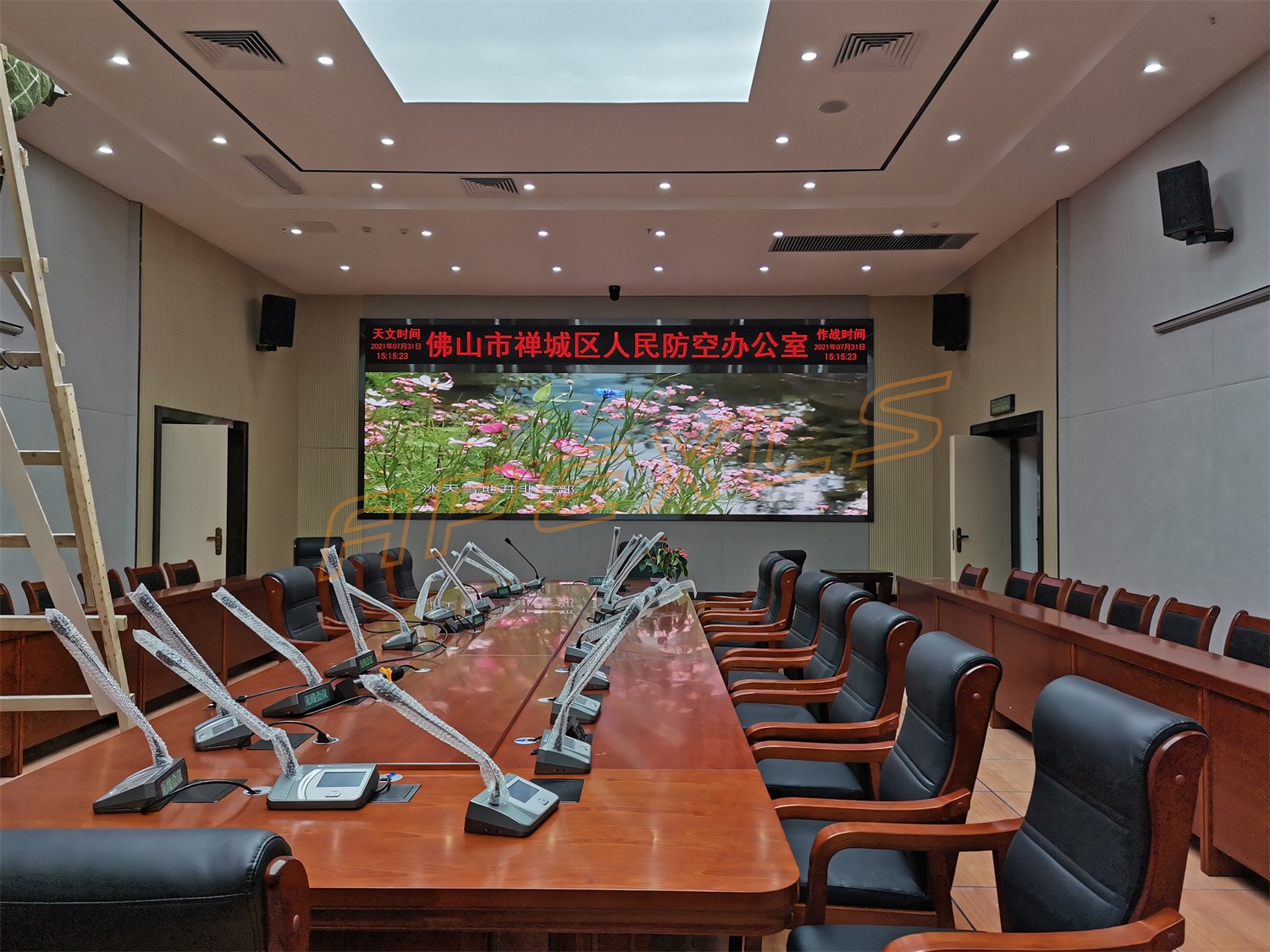 佛山市禪城區(qū)人防工程COB項(xiàng)目案例