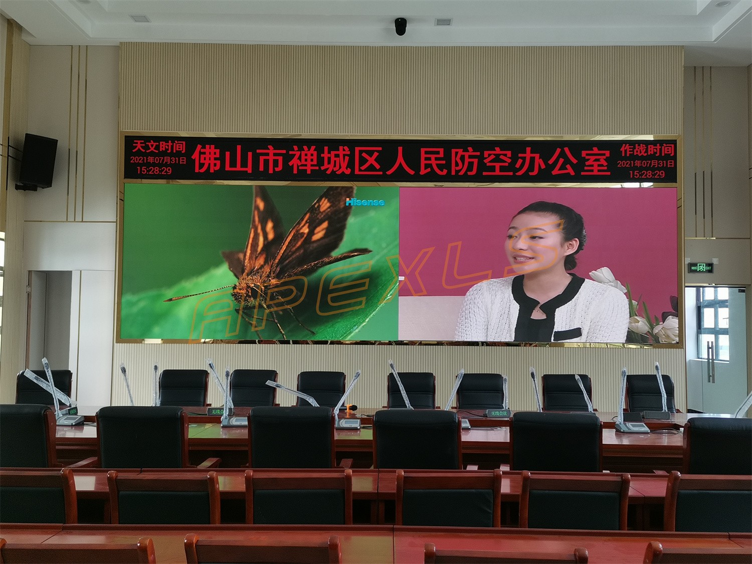 佛山市禪城區(qū)人防工程COB項(xiàng)目案例