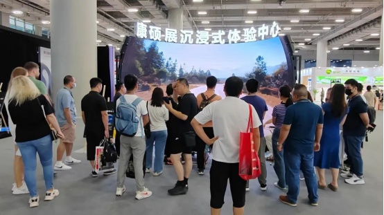 2023光亞展|專訪康碩展:打破LED顯示傳統審美觀念,推動智慧文旅發展 2023光亞展|專訪康碩展:打破LED顯示傳統審美觀念,推動智慧文旅發展