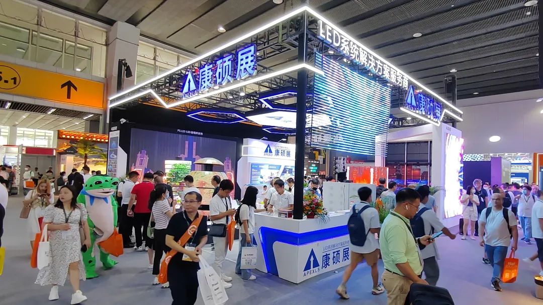 2023光亞展回顧，康碩展特色產(chǎn)品受全球客戶青睞