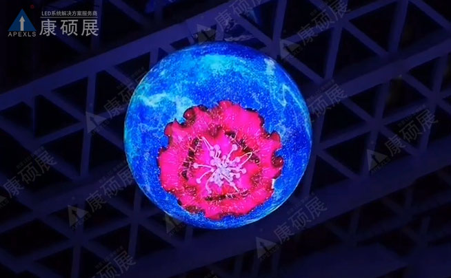 球形LED屏幕吊頂安裝方案-技術(shù)要點(diǎn)及注意事項(xiàng)