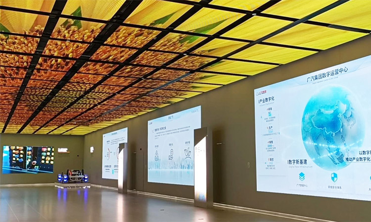 南沙科技新地標(biāo)，康碩展助力廣汽科技館順利開館