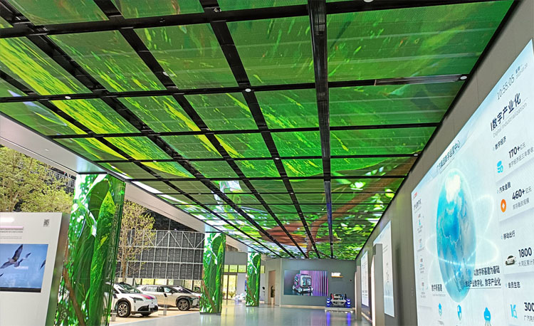 南沙科技新地標(biāo)，康碩展助力廣汽科技館順利開館