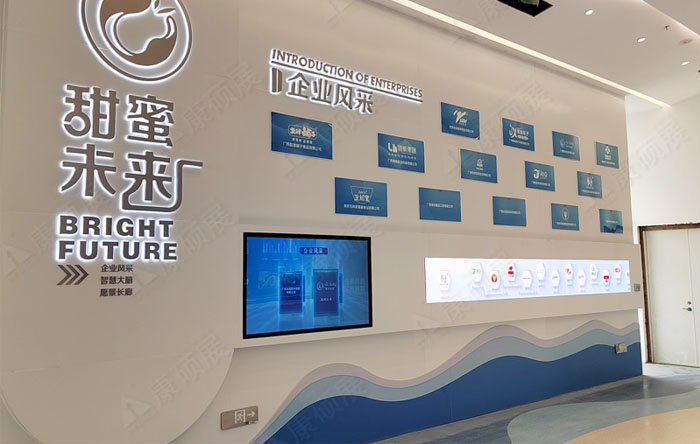 國內首家水果博物館開館，雷曼康碩展360㎡創意屏亮了