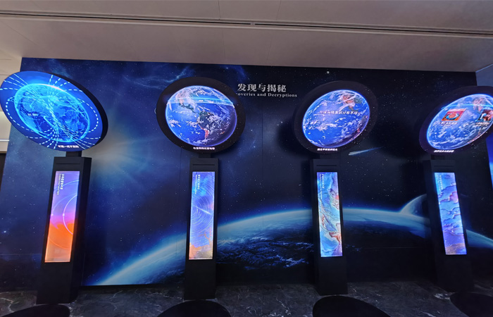 紹興文旅新地標(biāo)|雷曼康碩展LED創(chuàng)意屏點(diǎn)亮北緯30°展示館