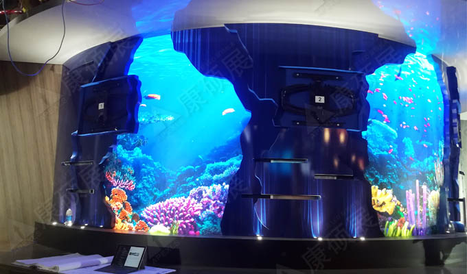異形LED屏是怎么搭建安裝的？