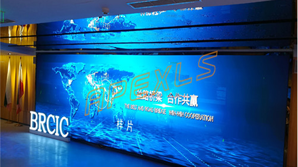 室內(nèi)常規(guī)屏案例-山東省P2.5MM室內(nèi)LED顯示屏