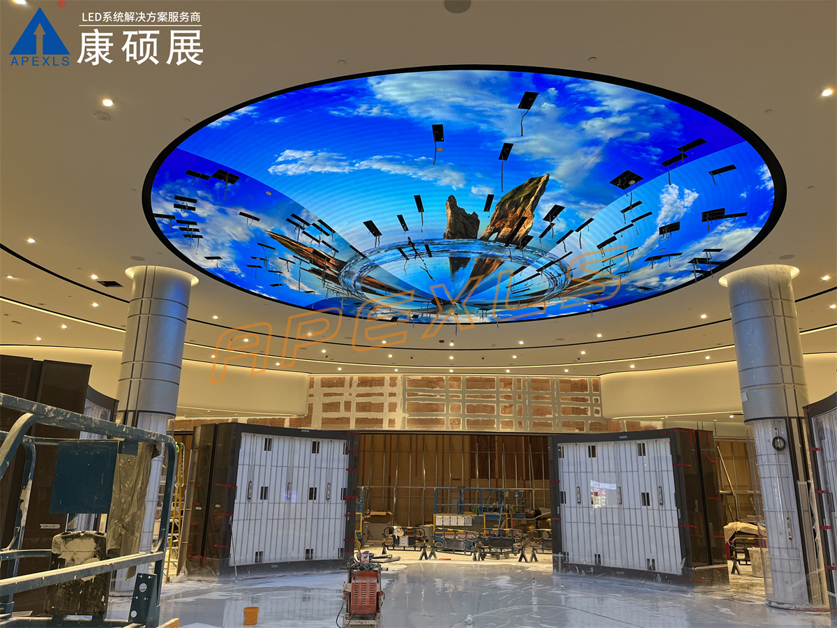 澳門上葡京酒店LED創(chuàng)意顯示屏