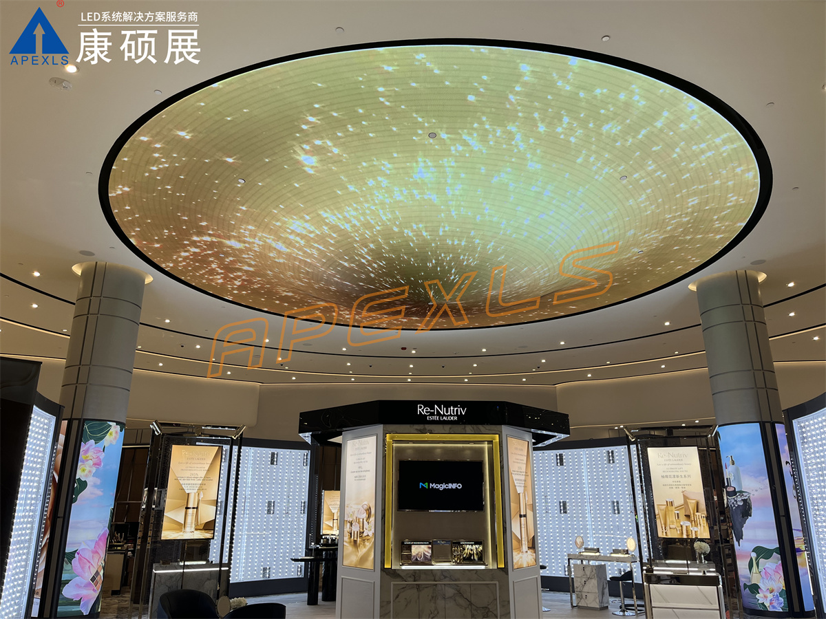 澳門上葡京酒店LED創(chuàng)意顯示屏