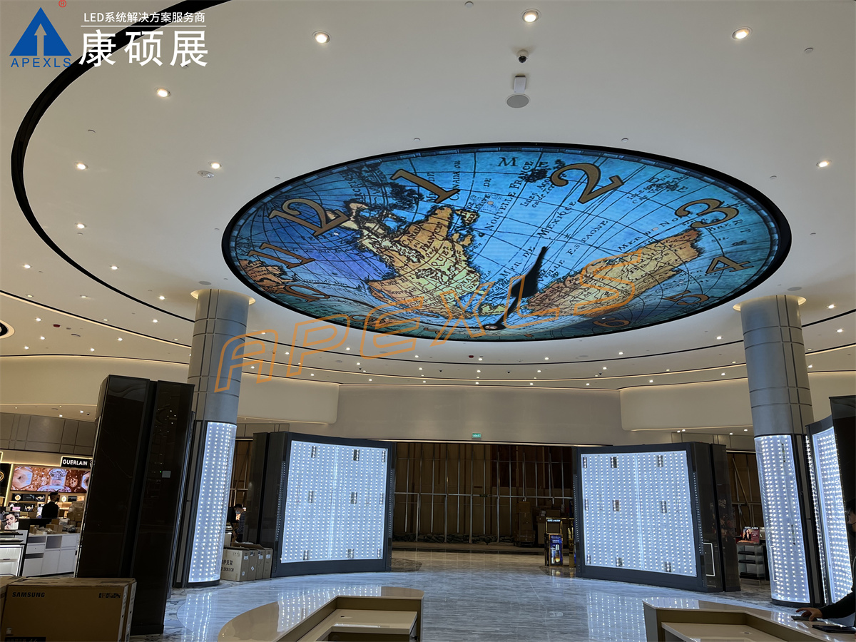 澳門上葡京酒店LED創(chuàng)意顯示屏