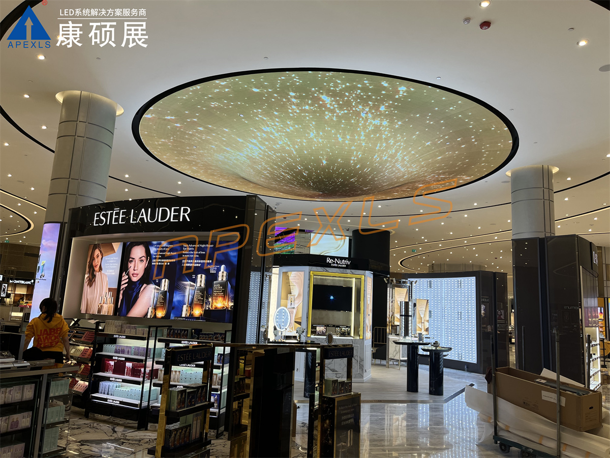 澳門上葡京酒店LED創(chuàng)意顯示屏