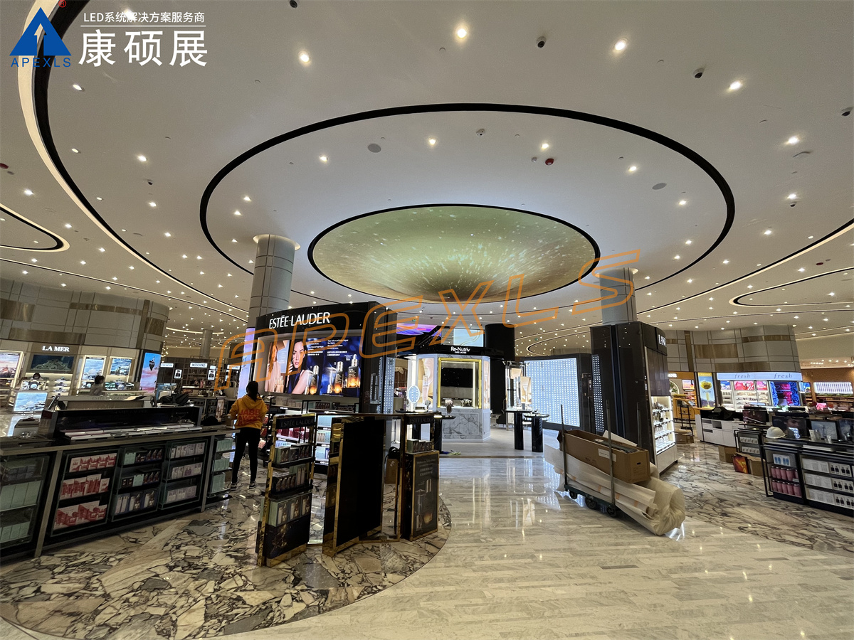 澳門上葡京酒店LED創(chuàng)意顯示屏