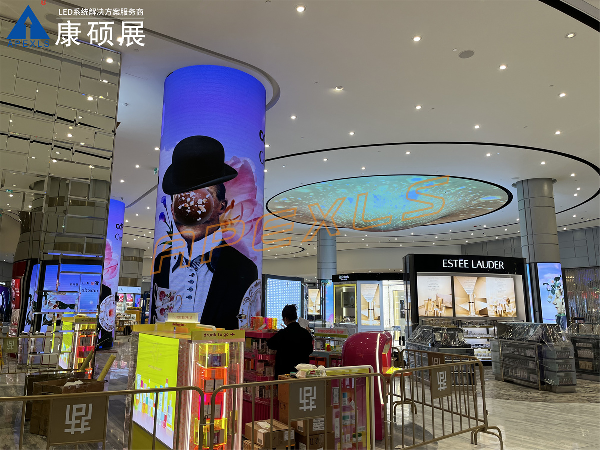 澳門上葡京酒店LED創(chuàng)意顯示屏