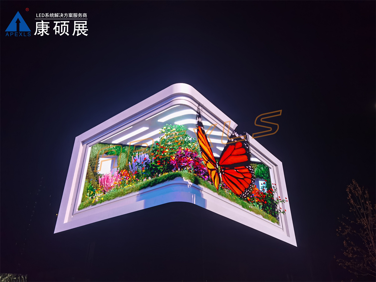 江蘇泰州海陵區(qū)悅天地裸眼3D