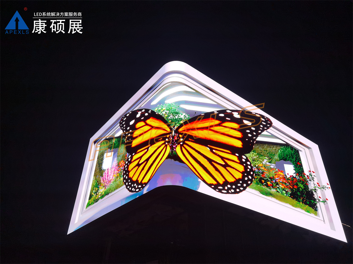 江蘇泰州海陵區(qū)悅天地裸眼3D
