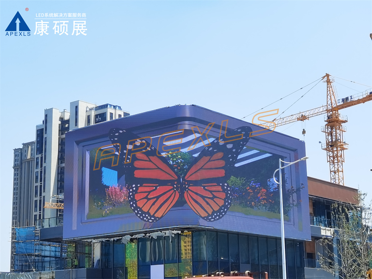 江蘇泰州海陵區(qū)悅天地裸眼3D
