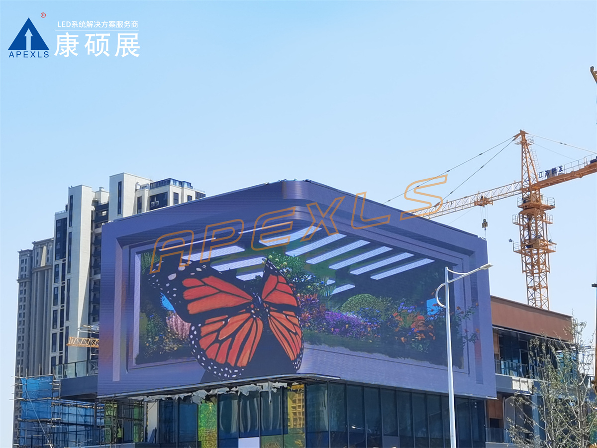 江蘇泰州海陵區(qū)悅天地裸眼3D