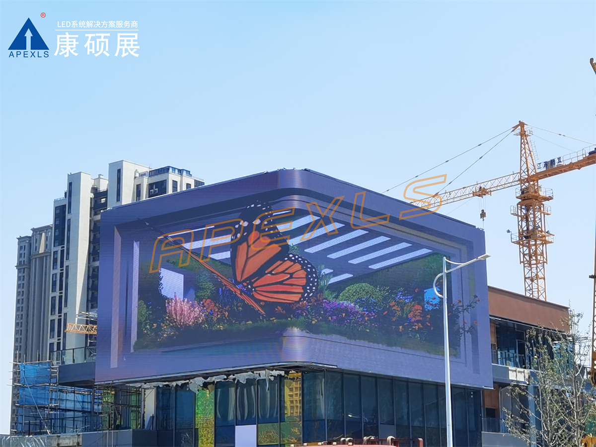 江蘇泰州海陵區(qū)悅天地裸眼3D