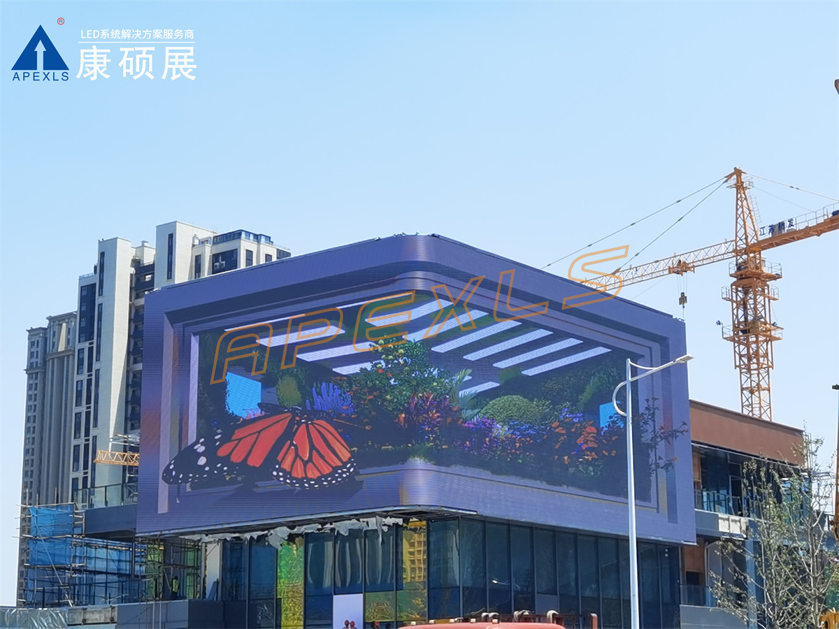 江蘇泰州海陵區(qū)悅天地裸眼3D