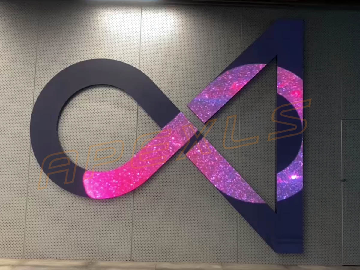 深圳零一學(xué)院創(chuàng)意顯示屏