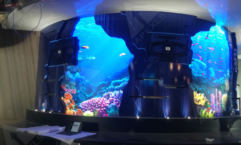 景觀展示區(qū)